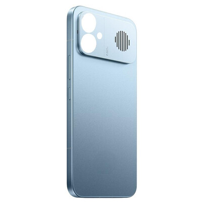 Back Panel Cover For Xiaomi Redmi K90 Max Blue - Maxbhi Com