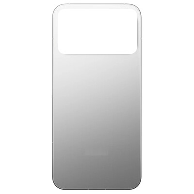 Back Panel Cover For Xiaomi Redmi K90 Max Silver - Maxbhi Com
