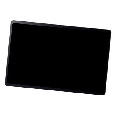 Camera Lens Glass with Frame for Acer Iconia X12 Black