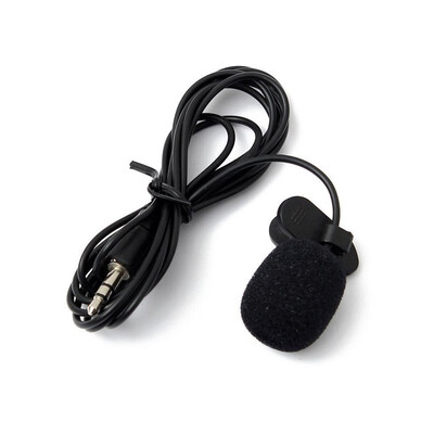 Collar Clip On Microphone for Xiaomi Redmi K Pad 2 - Professional Condenser Noise Cancelling Mic by Maxbhi.com