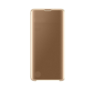 Flip Cover For Vivo Y500s Gold By - Maxbhi Com