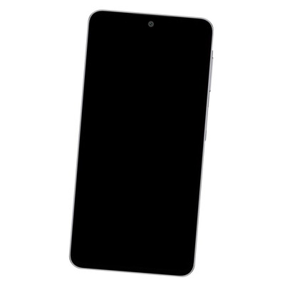 Lcd Frame Middle Chassis For Samsung Galaxy M47 5g White By - Maxbhi Com