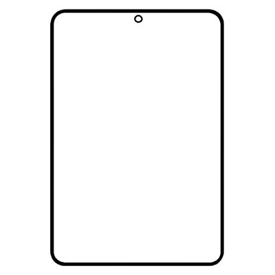Touch Screen Digitizer For Oppo Pad Mini Purple By - Maxbhi Com