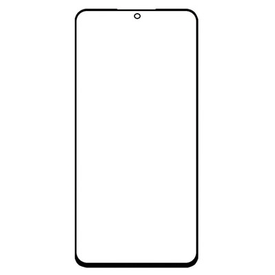 Replacement Front Glass For Samsung Galaxy M47 5g Red By - Maxbhi Com