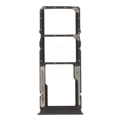 Sim Card Holder Tray For Xiaomi Poco C81 Pro Black - Maxbhi Com