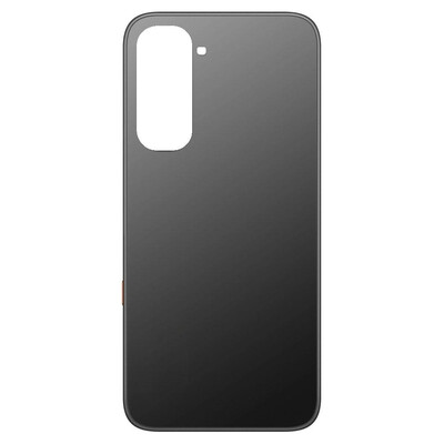 Back Panel Cover For Infinix Hot 70 Black - Maxbhi Com