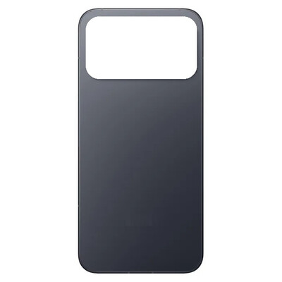 Back Panel Cover For Xiaomi Redmi K90 Ultra Black - Maxbhi Com