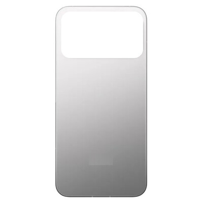 Back Panel Cover For Xiaomi Redmi K90 Ultra Silver - Maxbhi Com
