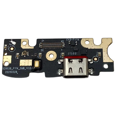 Charging Connector Flex Pcb Board For Doogee Blade 20 Pro By - Maxbhi Com