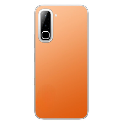 Full Body Housing For Infinix Hot 70 Orange - Maxbhi Com