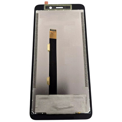 Lcd With Touch Screen For Ulefone Rugking 2 Pro White By - Maxbhi Com