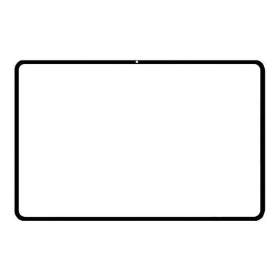 Replacement Front Glass For Zte Redmagic Astra 2 Silver By - Maxbhi Com