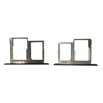 SIM Card Holder Tray for Huawei Enjoy 90m Plus - Black - Maxbhi.com