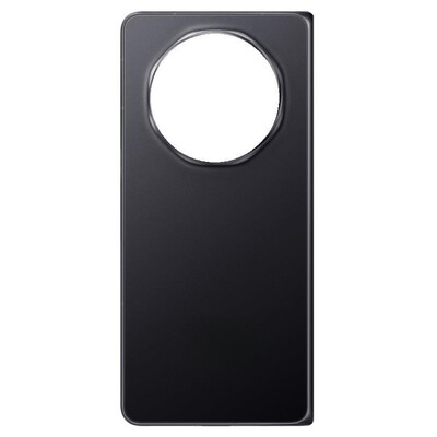 Back Panel Cover For Honor Magic V6 Black - Maxbhi Com