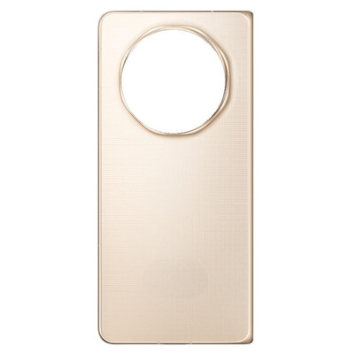 Back Panel Cover For Honor Magic V6 Gold - Maxbhi Com