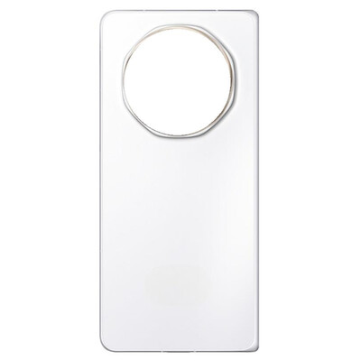 Back Panel Cover For Honor Magic V6 White - Maxbhi Com