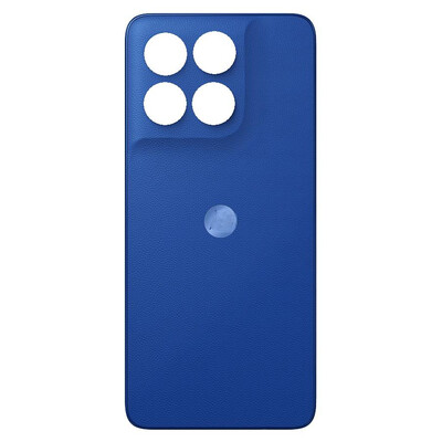 Back Panel Cover For Motorola Moto G77 Power Blue - Maxbhi Com