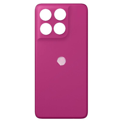 Back Panel Cover For Motorola Moto G77 Power Red - Maxbhi Com