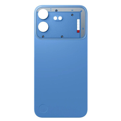 Back Panel Cover For Nothing Phone 4b Blue - Maxbhi Com