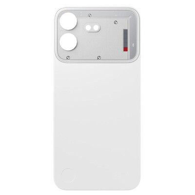 Back Panel Cover For Nothing Phone 4b White - Maxbhi Com