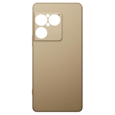 Back Panel Cover For Sony Xperia 1 Viii Gold - Maxbhi Com
