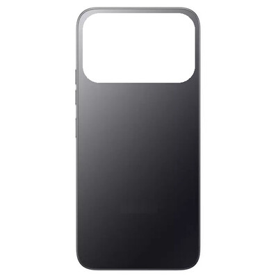 Back Panel Cover For Tecno Spark 50 4g Black - Maxbhi Com