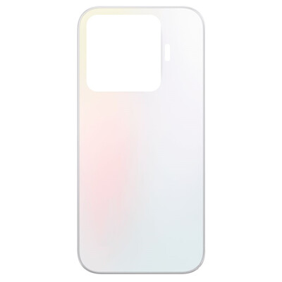 Back Panel Cover For Xiaomi 17t White - Maxbhi Com