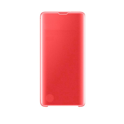 Flip Cover For Honor X80 Pro Max Red By - Maxbhi Com