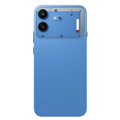 Full Body Housing For Nothing Phone 4b Blue - Maxbhi Com