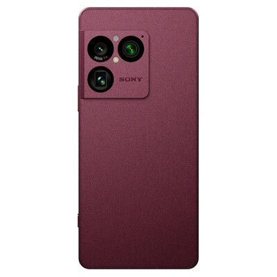 Full Body Housing For Sony Xperia 1 Viii Red - Maxbhi Com