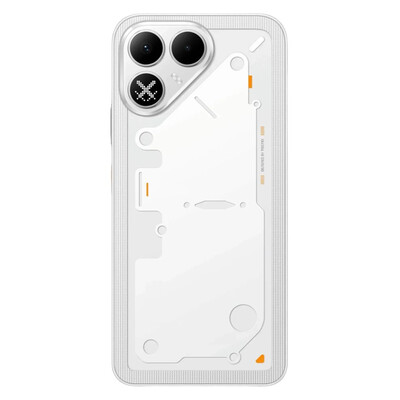 Full Body Housing For Tecno Pova 8 5g White - Maxbhi Com
