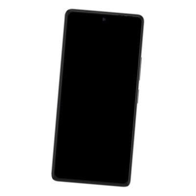 Lcd Frame Middle Chassis For Honor X80 Pro Max Red By - Maxbhi Com
