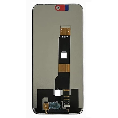 Lcd With Touch Screen For Tecno Spark 50 Pro Black By - Maxbhi Com
