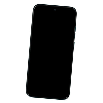 Lcd Frame Middle Chassis For Motorola Moto G77 Power Black By - Maxbhi Com