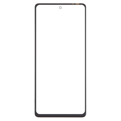 Replacement Front Glass For Honor X80 Pro Max Black By - Maxbhi Com