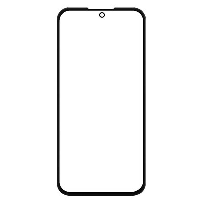 Replacement Front Glass For Nothing Phone 4b Blue By - Maxbhi Com