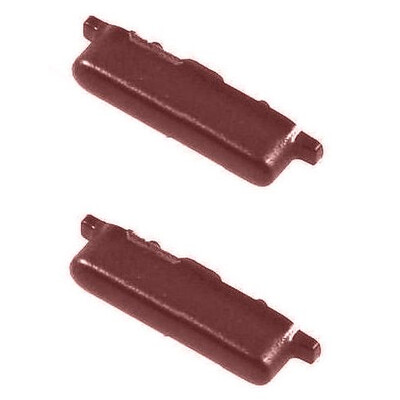 Volume Side Button Outer For Motorola Edge 70 Pro Plus Coffee By - Maxbhi Com