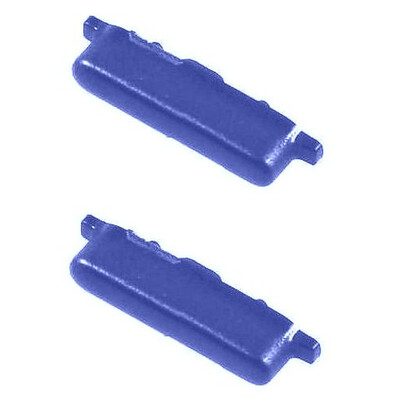 Volume Side Button Outer For Motorola Moto G77 Power Blue By - Maxbhi Com