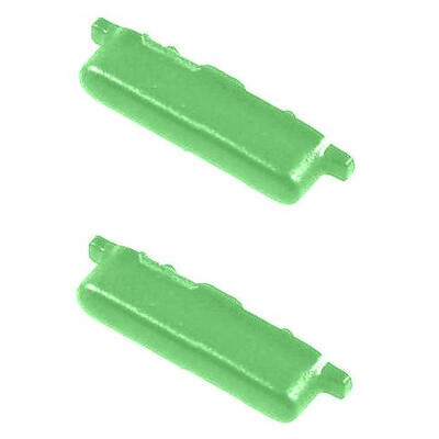 Volume Side Button Outer For Motorola Moto G77 Power Green By - Maxbhi Com