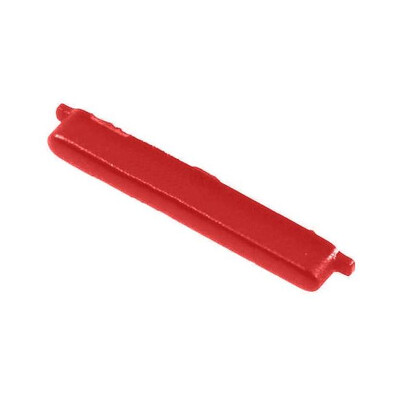Volume Side Button Outer For Sony Xperia 1 Viii Red By - Maxbhi Com