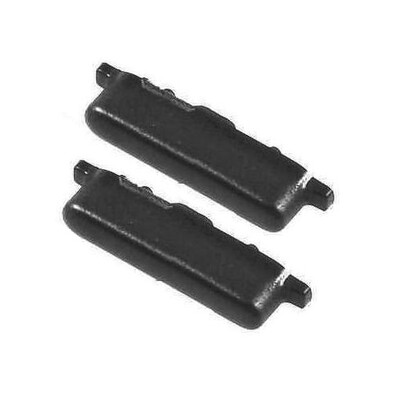 Volume Side Button Outer For Tecno Spark 50 4g Black By - Maxbhi Com