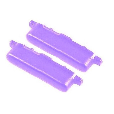 Volume Side Button Outer For Tecno Spark 50 4g Purple By - Maxbhi Com