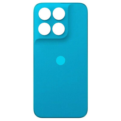 Back Panel Cover For Motorola Moto G Max Blue - Maxbhi Com