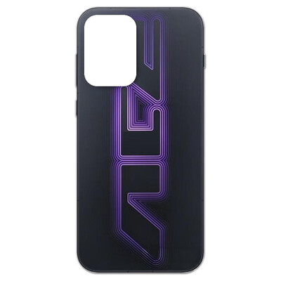 Back Panel Cover For Oneplus Ace 6 Ultra Black - Maxbhi Com