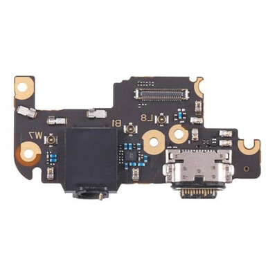 Charging Connector Flex Pcb Board For Motorola Moto G Max By - Maxbhi Com