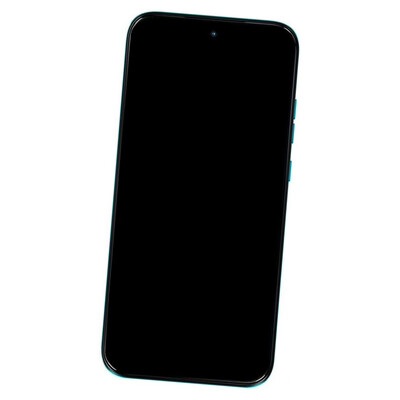 Lcd Frame Middle Chassis For Motorola Moto G Max Black By - Maxbhi Com