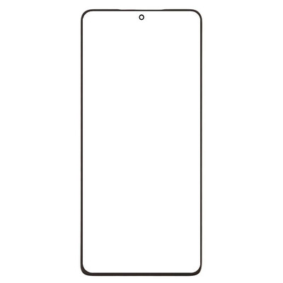 Replacement Front Glass For Motorola Moto G Stylus 2026 Black By - Maxbhi Com