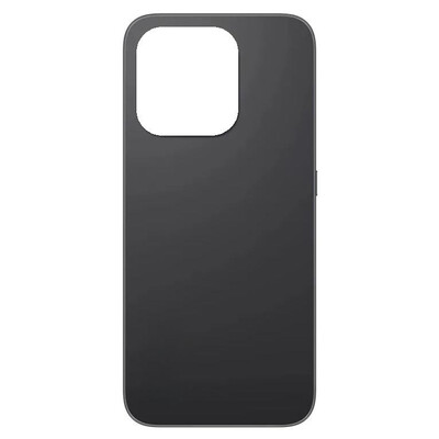 Back Panel Cover For Honor 600 Smart 5g Black - Maxbhi Com