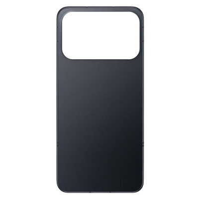 Back Panel Cover For Honor Win Turbo Black - Maxbhi Com