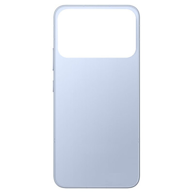 Back Panel Cover For Honor Win Turbo Blue - Maxbhi Com
